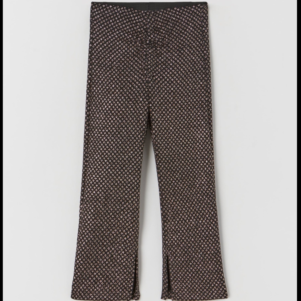 2. Zara Shimmery Pants